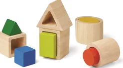 Formas geométricas que se anidan - Plan Toys