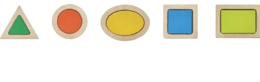 Formas geométricas que se anidan - Plan Toys