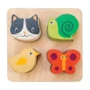 Formas táctiles - Tender Leaf Toys