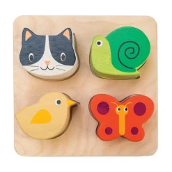 Formas táctiles - Tender Leaf Toys