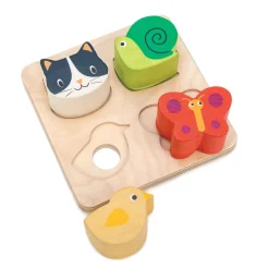 Formas táctiles - Tender Leaf Toys