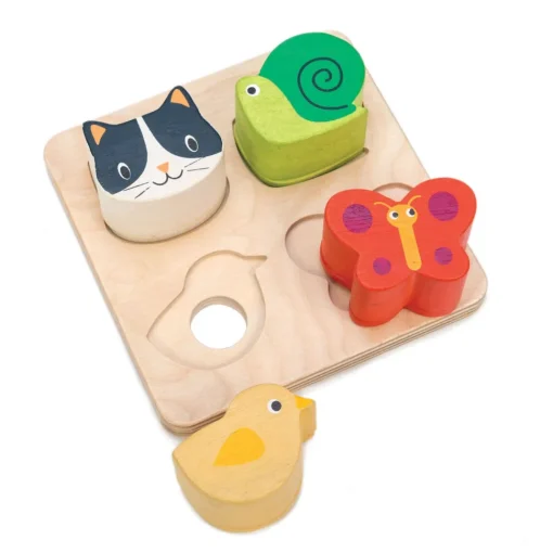 Formas táctiles - Tender Leaf Toys