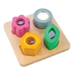 Formas visuales - Tender Leaf Toys