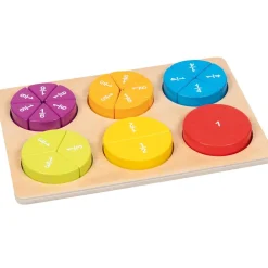 Fracciones para jugar y aprender - Goki