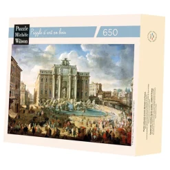 Fuente de Trevi de Panini - Puzzle Michèle Wilson
