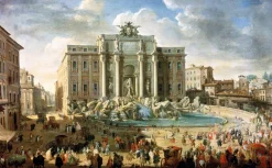 Fuente de Trevi de Panini - Puzzle Michèle Wilson