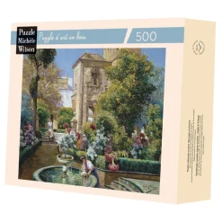 Fuente del Alcázar de Rodríguez - Puzzle Michèle Wilson
