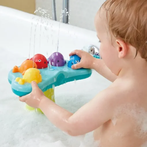 Fuente musical de ballenas - Hape Toys