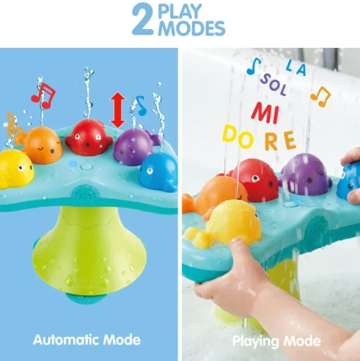 Fuente musical de ballenas - Hape Toys