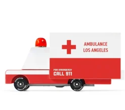 Furgoneta de ambulancia - Candylab Toys