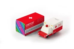 Furgoneta de ambulancia - Candylab Toys