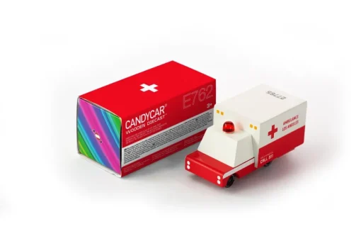 Furgoneta de ambulancia - Candylab Toys