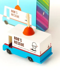 Furgoneta de fontanero - Candylab Toys