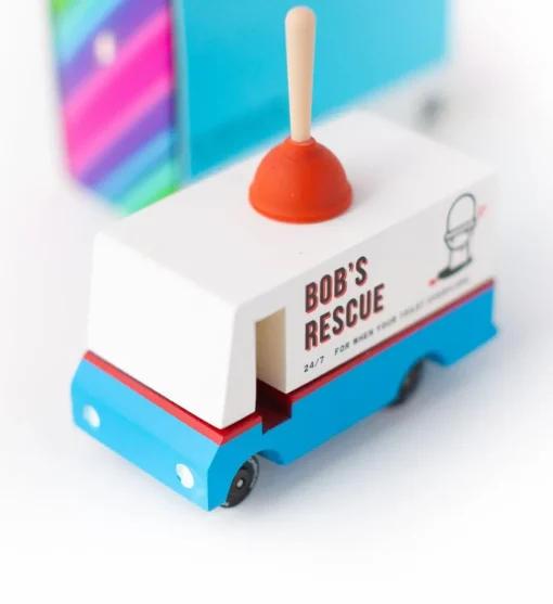 Furgoneta de fontanero - Candylab Toys
