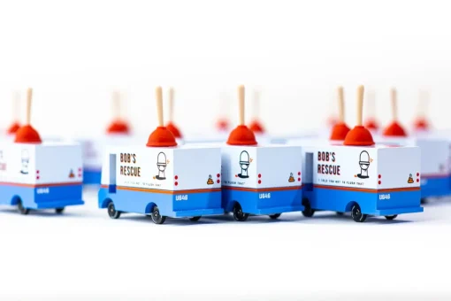 Furgoneta de fontanero - Candylab Toys