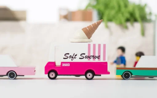 Furgoneta de helados - Furgoneta de helados - Candylab Toys