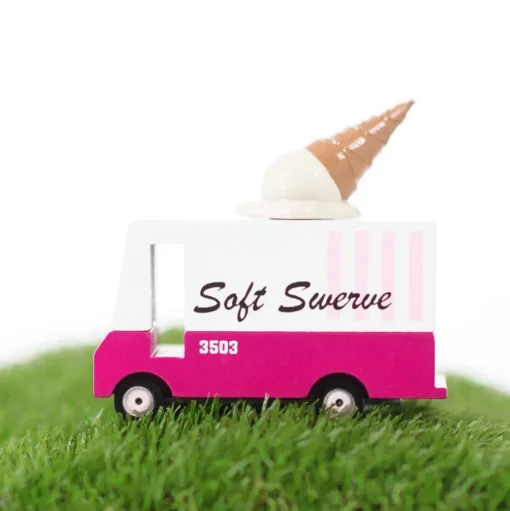 Furgoneta de helados - Furgoneta de helados - Candylab Toys