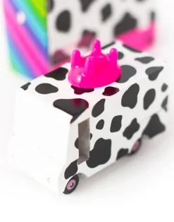 Furgoneta de la leche - Camión de la leche - Candylab Toys