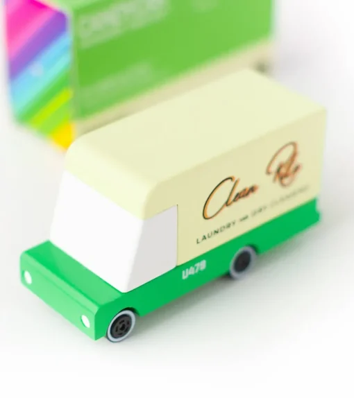 Furgoneta de lavandería - Candylab Toys