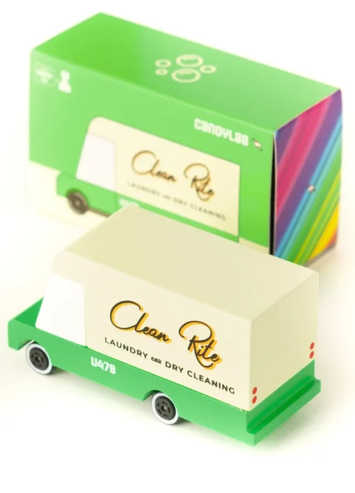 Furgoneta de lavandería - Candylab Toys