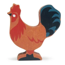 Gallo de madera - Tender Leaf Toys