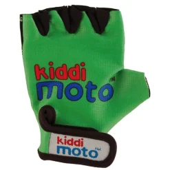 Gants Neon Green MEDIUM - Kiddimoto