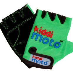 Gants Neon Green MEDIUM - Kiddimoto