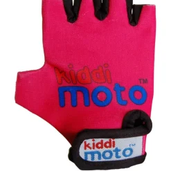 Gants Neon Pink MEDIUM - Kiddimoto