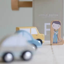 Garaje de madera y lavadero de coches - Little Dutch