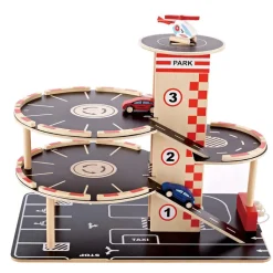 Garaje de varios niveles - Hape Toys