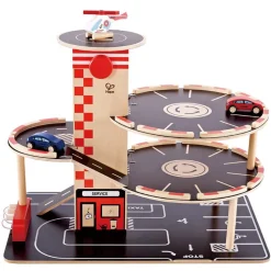 Garaje de varios niveles - Hape Toys