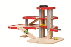 Garaje Parking en bois - Plan Toys