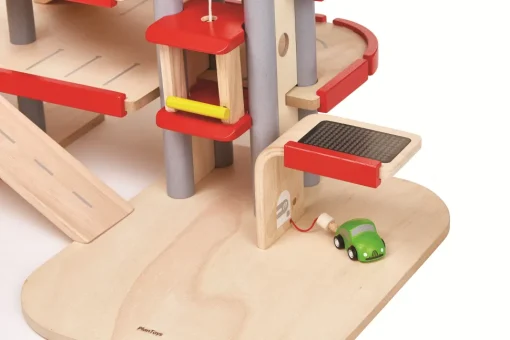 Garaje Parking en bois - Plan Toys