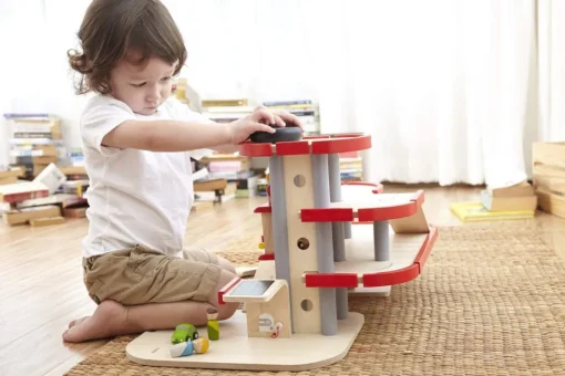 Garaje Parking en bois - Plan Toys