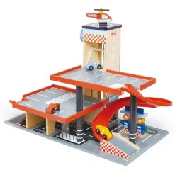 Garaje y estación de servicio - Tender Leaf Toys