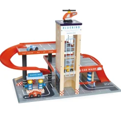 Garaje y estación de servicio - Tender Leaf Toys