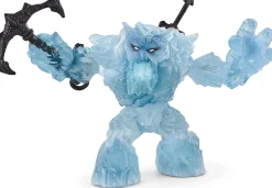 gigante de nieve azul schleich