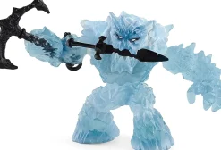gigante de nieve azul schleich