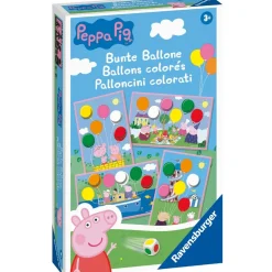 Globos de colores de Peppa Pig - Ravensburger