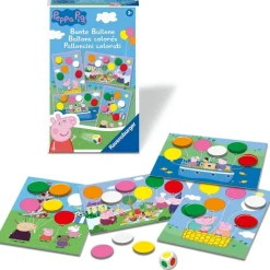Globos de colores de Peppa Pig - Ravensburger
