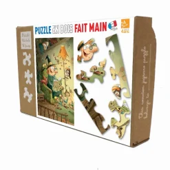 Gorbine y Monstrocalm - Puzzle Michèle Wilson