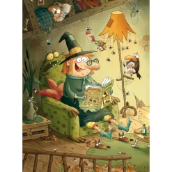Gorbine y Monstrocalm - Puzzle Michèle Wilson