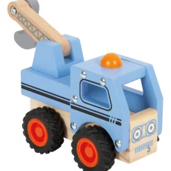 Grúa azul - Small foot company