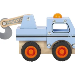 Grúa azul - Small foot company