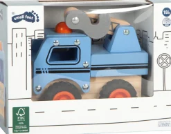 Grúa azul - Small foot company