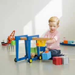Grúa de contenedores - New Classic Toys