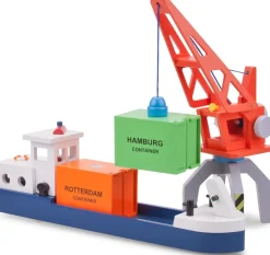 Grúa portuaria - New Classic Toys
