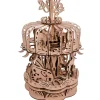 Gran carrusel modelo mecánico - Mr Playwood