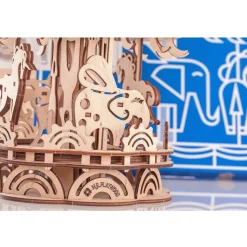 Gran carrusel modelo mecánico - Mr Playwood