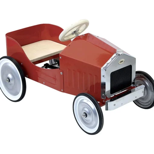 Gran coche de pedales rojo - Vilac